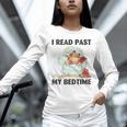Vintage I Read Past My Bedtime Cute Sleeping Bear Book Lover Unisex Long Sleeve T-Shirt Vintage I Read Past My Bedtime Cute Sleeping Bear Book Lover Unisex Long Sleeve T-Shirt