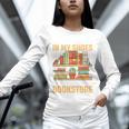 If You Walk A Mile In My Shoes You'Ll End Up At Bookstore Unisex Long Sleeve T-Shirt If You Walk A Mile In My Shoes You'Ll End Up At Bookstore Unisex Long Sleeve T-Shirt