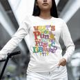 Whats More Punk Than The Public LibraryShirt Book Lover Unisex Long Sleeve T-Shirt