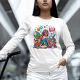 Woman Book Lover Book Hangover Woman Premium Tri-Blend Unisex Long Sleeve T-Shirt