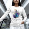 Women's Vintage Book Quote It’s No Use Going Back To Yesterday Unisex Long Sleeve T-Shirt Women's Vintage Book Quote It’s No Use Going Back To Yesterday Unisex Long Sleeve T-Shirt