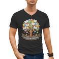 100 Days Of School In The Books Librarian Reading Teacher Men's V-Neck T-Shirt 100 Days Of School In The Books Librarian Reading Teacher Men's V-Neck T-Shirt