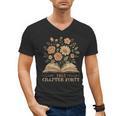 1985 Chapter Forty 40th Birthday Wildflower Book 40 Year Old Men's V-Neck T-Shirt