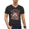 21st Birthday Chapter 21 Birthday Shirt Women Book Lover Men's V-Neck T-Shirt 21st Birthday Chapter 21 Birthday Shirt Women Book Lover Men's V-Neck T-Shirt