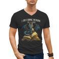 3 Bookish Quote I Am a Book Dragon Not a Worm Reading Book Men's V-Neck T-Shirt
