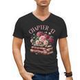 43rd Birthday Chapter 43 Birthday Shirt Women Book Lover Men's V-Neck T-Shirt 43rd Birthday Chapter 43 Birthday Shirt Women Book Lover Men's V-Neck T-Shirt