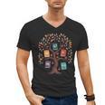 67 Days In The Books Reading Teacher 67th Day Of School Men's V-Neck T-Shirt 67 Days In The Books Reading Teacher 67th Day Of School Men's V-Neck T-Shirt