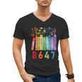 8647 Equal Rights Book Flower Trump Women Rights Feminist Men's V-Neck T-Shirt 8647 Equal Rights Book Flower Trump Women Rights Feminist Men's V-Neck T-Shirt