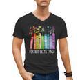 8647 Foxtrots Tangos Deltas Book Flower Resist Book Lovers Men's V-Neck T-Shirt 8647 Foxtrots Tangos Deltas Book Flower Resist Book Lovers Men's V-Neck T-Shirt