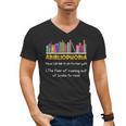 Abibliophobia Fear Of Running Out Of Books Read Book Men's V-Neck T-Shirt