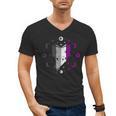 Ace Pride Book With Stars Moons And Magic Hand Men's V-Neck T-Shirt Ace Pride Book With Stars Moons And Magic Hand Men's V-Neck T-Shirt