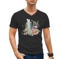 Alice In Wonderland Characters Lewis Carroll Book Lover Men's V-Neck T-Shirt Alice In Wonderland Characters Lewis Carroll Book Lover Men's V-Neck T-Shirt