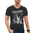 Alien Abduction UFO Lovers Comic Book Style Shirt Men's V-Neck T-Shirt Alien Abduction UFO Lovers Comic Book Style Shirt Men's V-Neck T-Shirt