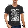 Alien Valentine Science Fiction Vintage Comic Book Men's V-Neck T-Shirt Alien Valentine Science Fiction Vintage Comic Book Men's V-Neck T-Shirt