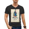 American Girl Meet Molly Book Cover Men's V-Neck T-Shirt American Girl Meet Molly Book Cover Men's V-Neck T-Shirt