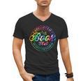 Anti Social Book Club Go Away I'm Reading Book Tie Dye Men's V-Neck T-Shirt