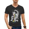 Astronaut Reading Book Space Galaxy Bookworm Men Women Kids Men's V-Neck T-Shirt Astronaut Reading Book Space Galaxy Bookworm Men Women Kids Men's V-Neck T-Shirt