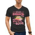 Author It's A Wonderful Day To Write A Book Men's V-Neck T-Shirt