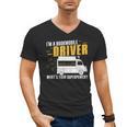 Awesome Bookmobile Driver What's Your Superpower Book Wagon Men's V-Neck T-Shirt Awesome Bookmobile Driver What's Your Superpower Book Wagon Men's V-Neck T-Shirt