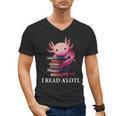 Axolotl Book Lover Librarian Reading Library Readers Men's V-Neck T-Shirt Axolotl Book Lover Librarian Reading Library Readers Men's V-Neck T-Shirt