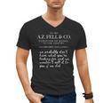 Aziraphale's Bookshop AZ Fell And Co Literary Antiquarian Men's V-Neck T-Shirt Aziraphale's Bookshop AZ Fell And Co Literary Antiquarian Men's V-Neck T-Shirt