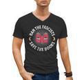 Ban The Fascists Save The Books Banned Books Free Speech Men's V-Neck T-Shirt