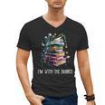 Im With The Banned Book Readers Librarians Read Banned Books Men's V-Neck T-Shirt Im With The Banned Book Readers Librarians Read Banned Books Men's V-Neck T-Shirt