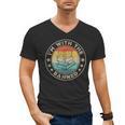 Im With The Banned Book Readers Retro Librarians Teachers Men's V-Neck T-Shirt