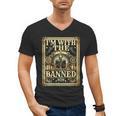 Banned Books Librarian Book Readers I m With The Banned Men's V-Neck T-Shirt