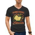 Banned Books Week Read Banned Books Reader Men's V-Neck T-Shirt