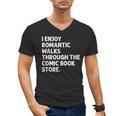 Best Comic Book Art For Men Women Comic Book Comics Lover Men's V-Neck T-Shirt