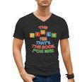 The BIBLE Yes That's The Book For Me Men's V-Neck T-Shirt The BIBLE Yes That's The Book For Me Men's V-Neck T-Shirt