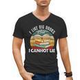 I Like Big Books Librarian Reading Teacher Book Lover Men's V-Neck T-Shirt I Like Big Books Librarian Reading Teacher Book Lover Men's V-Neck T-Shirt