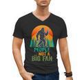 Bigfoot Introvert People Not A Big Fan Retro Sasquatch Men's V-Neck T-Shirt Bigfoot Introvert People Not A Big Fan Retro Sasquatch Men's V-Neck T-Shirt