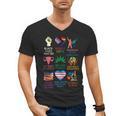 BLM Human Rights Feminism Trans Science Books LGBTQ Kindness Men's V-Neck T-Shirt BLM Human Rights Feminism Trans Science Books LGBTQ Kindness Men's V-Neck T-Shirt