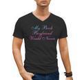 My Book Boyfriend Would Never Dark Romance Men's V-Neck T-Shirt