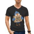 This Is My Book Character Costume Pigeon Kids Reading Men's V-Neck T-Shirt