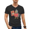 This Is My Book Character Costume- Pigeon Kids Reading Men's V-Neck T-Shirt