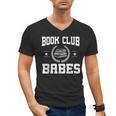 Book Club Babes Men's V-Neck T-Shirt Book Club Babes Men's V-Neck T-Shirt