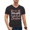 Book Club With My Besties Men's V-Neck T-Shirt