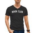 Book Club Men's V-Neck T-Shirt Book Club Men's V-Neck T-Shirt