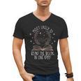 Book Club Shirts For Women Most Likely To Read One Day Men's V-Neck T-Shirt