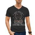 Book Club Shirts For Women Most Likely To Spicy Books Men's V-Neck T-Shirt Book Club Shirts For Women Most Likely To Spicy Books Men's V-Neck T-Shirt