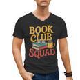 Book Club Squad Men's V-Neck T-Shirt Book Club Squad Men's V-Neck T-Shirt
