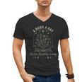 A Book A Day Keeps Reality Away Men's V-Neck T-Shirt
