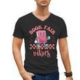 Book Fair Vibes School Librarian Retro 70s Reading Bookworm Men's V-Neck T-Shirt Book Fair Vibes School Librarian Retro 70s Reading Bookworm Men's V-Neck T-Shirt