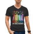 Book Flower Radicalized By Basic Decency Feminist Lgbt Men's V-Neck T-Shirt Book Flower Radicalized By Basic Decency Feminist Lgbt Men's V-Neck T-Shirt