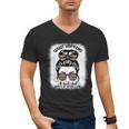 Book Lover What Happens At Book Club Stays Messy Bun Girls Men's V-Neck T-Shirt Book Lover What Happens At Book Club Stays Messy Bun Girls Men's V-Neck T-Shirt