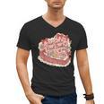 Book Lover Hot Girls Read Books Tee Men's V-Neck T-Shirt Book Lover Hot Girls Read Books Tee Men's V-Neck T-Shirt