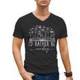 Book Lover Library Reading Bookish Literature Reader Men's V-Neck T-Shirt